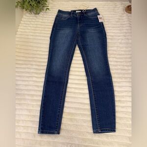 Curve Appeal high rise skinny jeans size 2 26